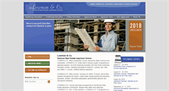 Desktop Screenshot of lowman-co.com